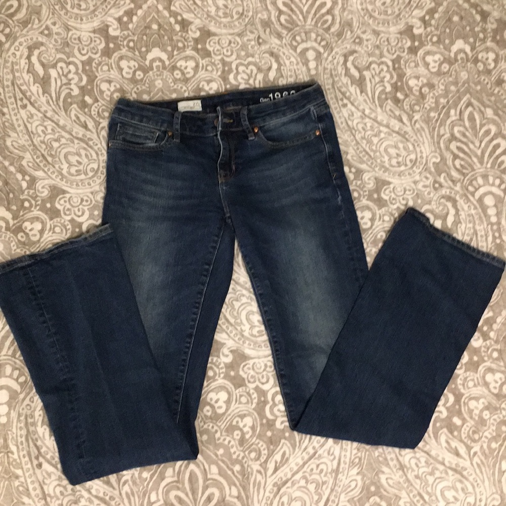 GAP sexy bootcut jeans